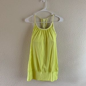 LULULEMON Tank with Built-in Bra